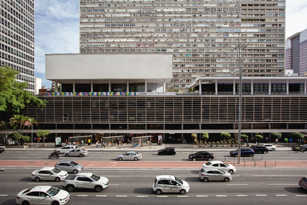 Conjunto Nacional, na Avenida Paulista, sede da CASACOR São Paulo 2022 e 2023