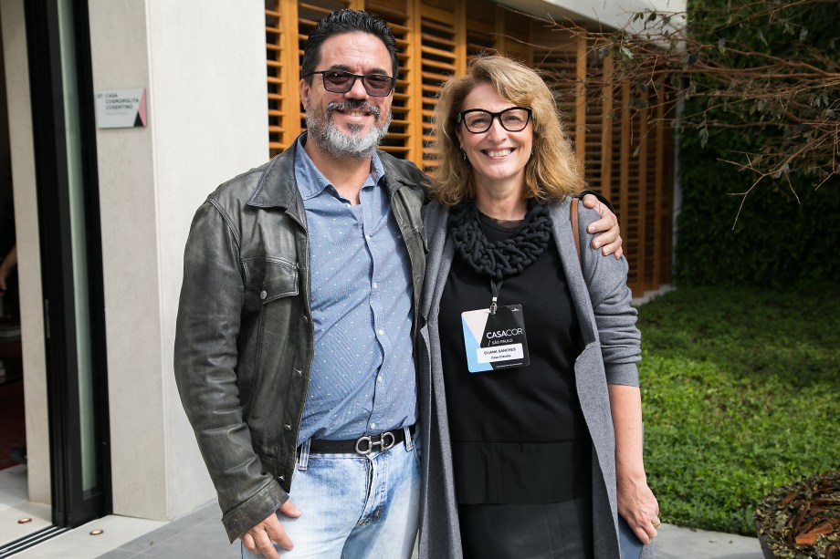 Beto Cocenza e Eliane Sanches
