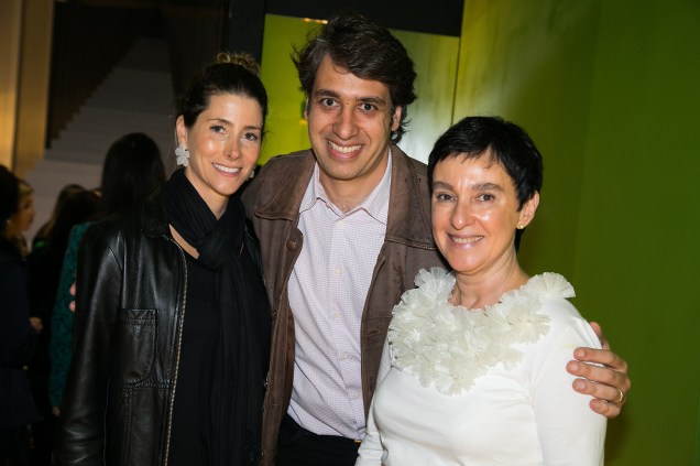 Juliana Menezes, Luciano Montenegro e Lívia Pedreira