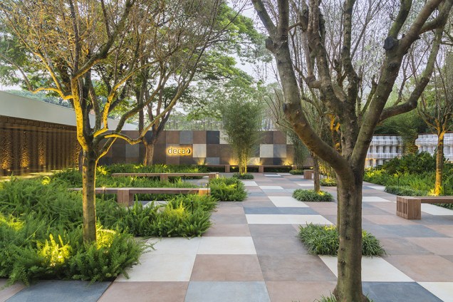 O Jardim Deca, de Alex Hanazaki para a CASACOR São Paulo 2017.