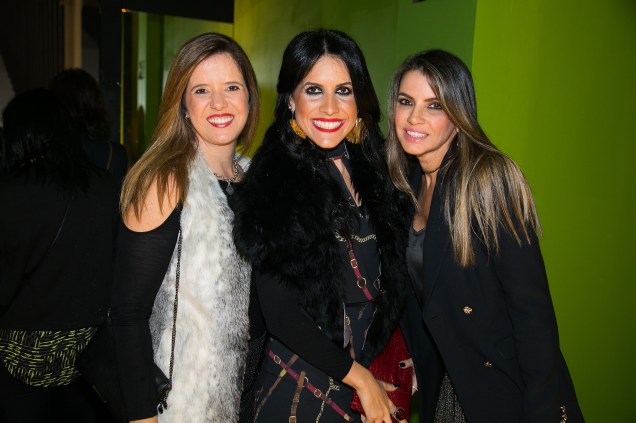 Ana Paula Zagallo, Maithia Guedes e Sonia Andrade