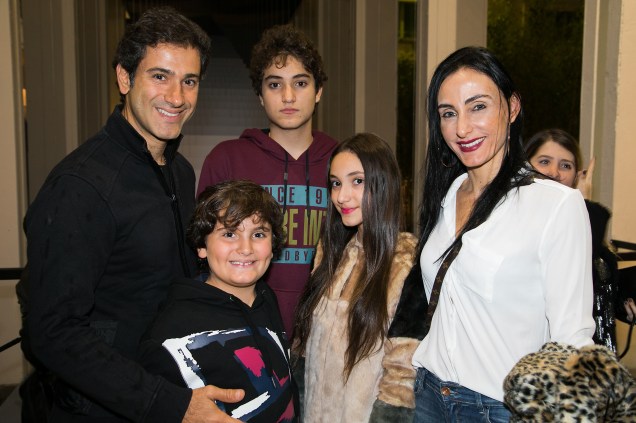 Fabio Berbari, Daniela Berbari e filhos