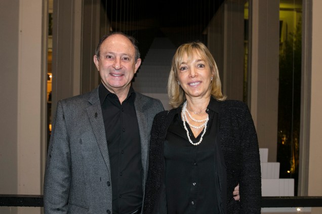 Marcelo Rivikind e Anete Rivikind