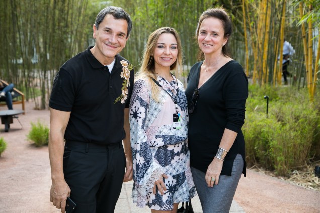 Almir Soares, Marcia Carini e Patricia Quentel