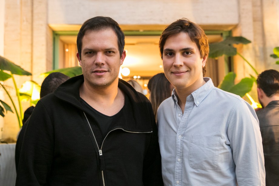 Gustavo Paschoalim e Paulo Azevedo