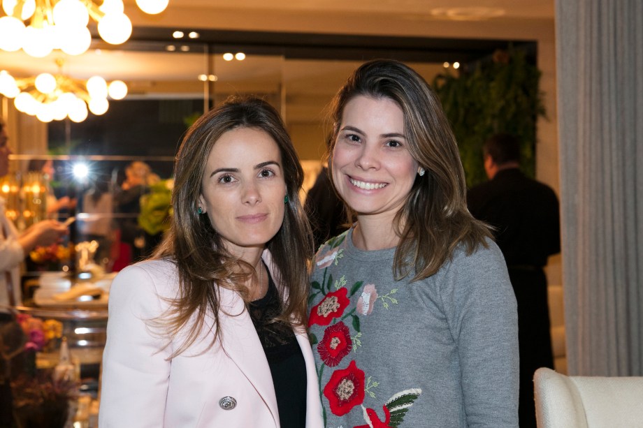 Fernanda Vastos e Sophia Sartorio