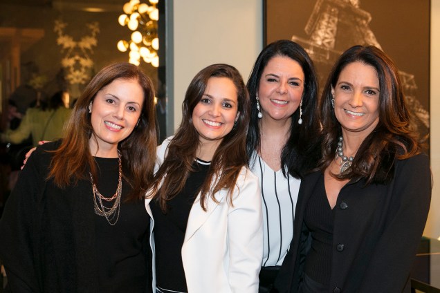 Carina Dal Fabbro, Angelica Alves, Norah Carneiro e Debora São José
