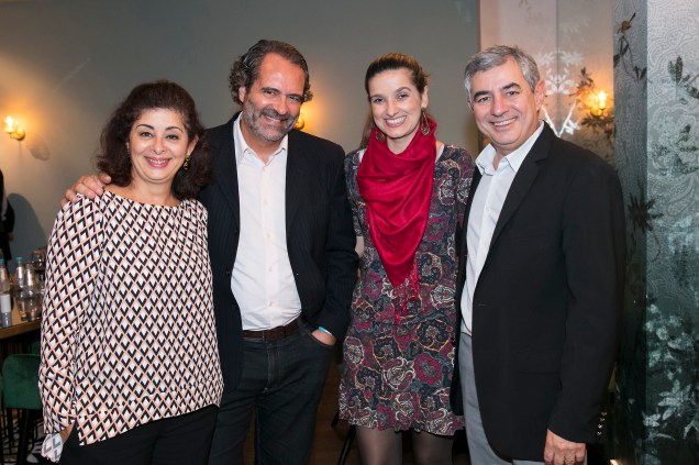 Renata Braga, Henrique Marcondes, Viviane Ribeiro e Antonio Zampiere
