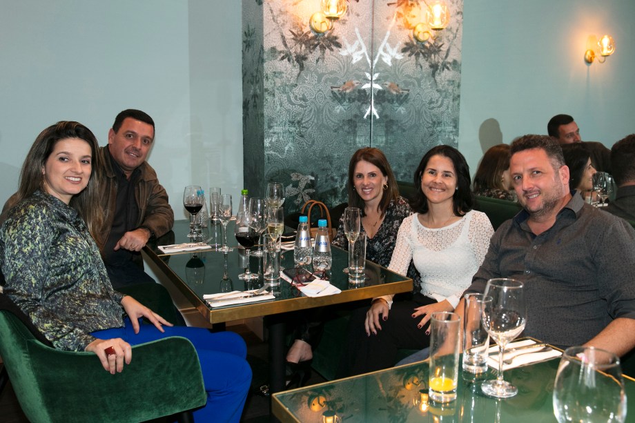 Viviane Ribeiro, Adner Benvenuto, Karina Bagnatori e Cristiane Vianna