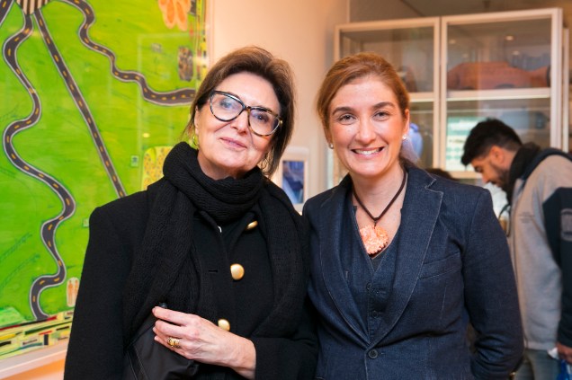Cristina Ferraz e Marina Linhares