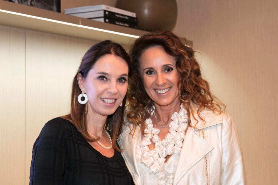 Esther Schattan e Monica Barbosa