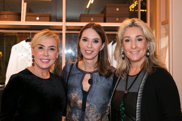 Denise Scussolino, Esther Schattan e Leticia Linton