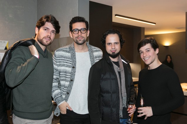 Jorge Alexandre Amaro, Theo Varela Albuquerque, Marco Antonio Rocha e Danilo Moraes