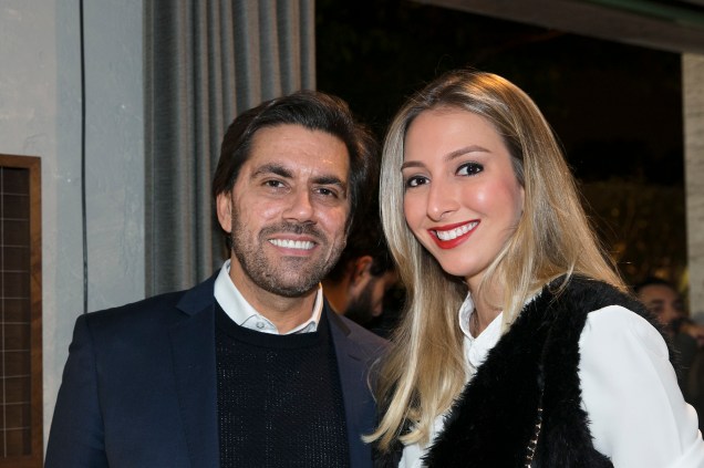 José Renato Pipolo e Nathália Andrade Pipolo