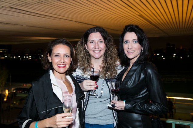 Larissa Toledo, Fernanda Nasser e Juliana Ramacciotti