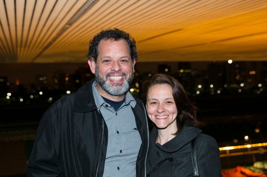 Ricardo Baddini e Patricia Lima
