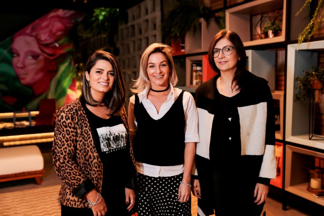Camila Pigatto, Fernanda Salü e Laura Tavares