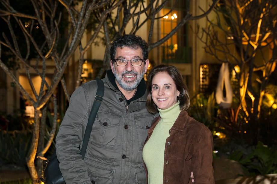 Mario Castello e Helen Martins