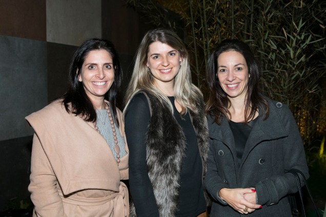 Karen Pisacane, Natalia Meyer e Danielle Cotez