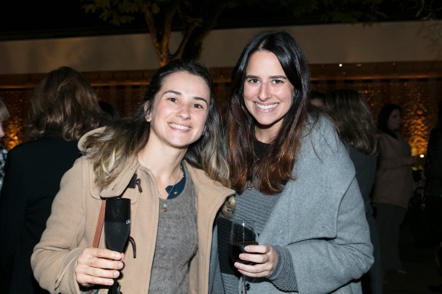 Mariana Lebrao Cassins e Claudia Moubarak