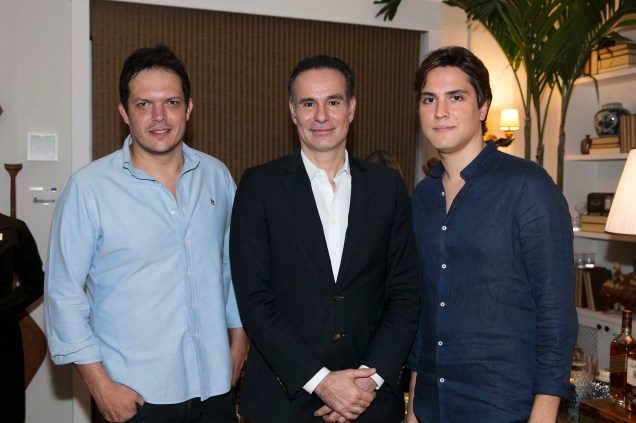 Gustavo Paschoalim, Marcos Rezende e Paulo Azevedo
