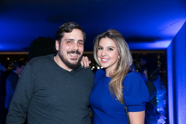 Fabio Izaias e Bia Abreu