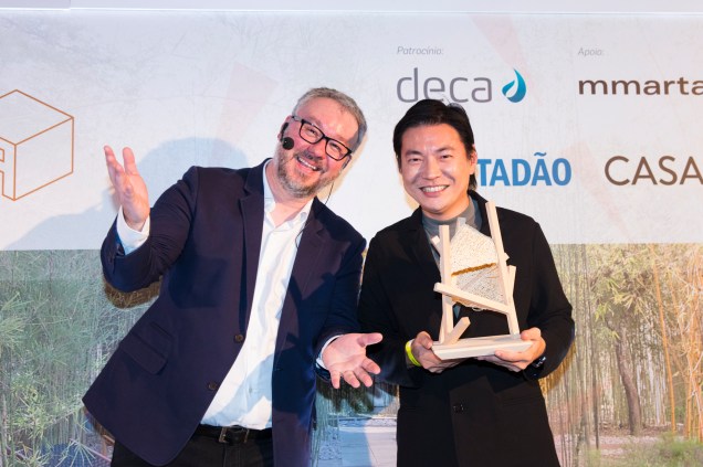 Daniel Lopes Fernandes e Alex Hanazaki, <span>vencedor da categoria técnica Melhor Jardim e Área Externa e do prêmio Especial do Júri</span>