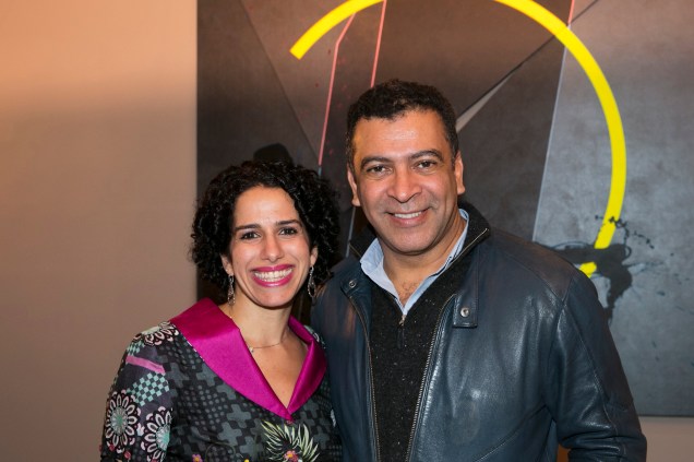 Sandra Picciotto e Pedro Ariel Santana