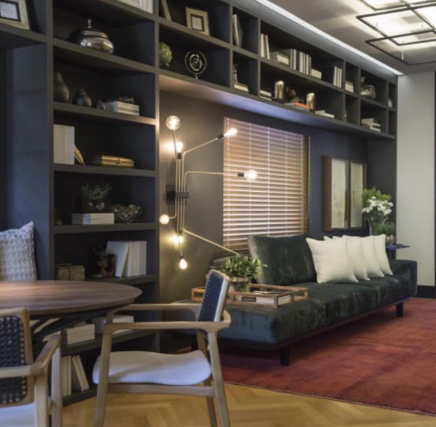 Lounge Gourmet - HB Interiores