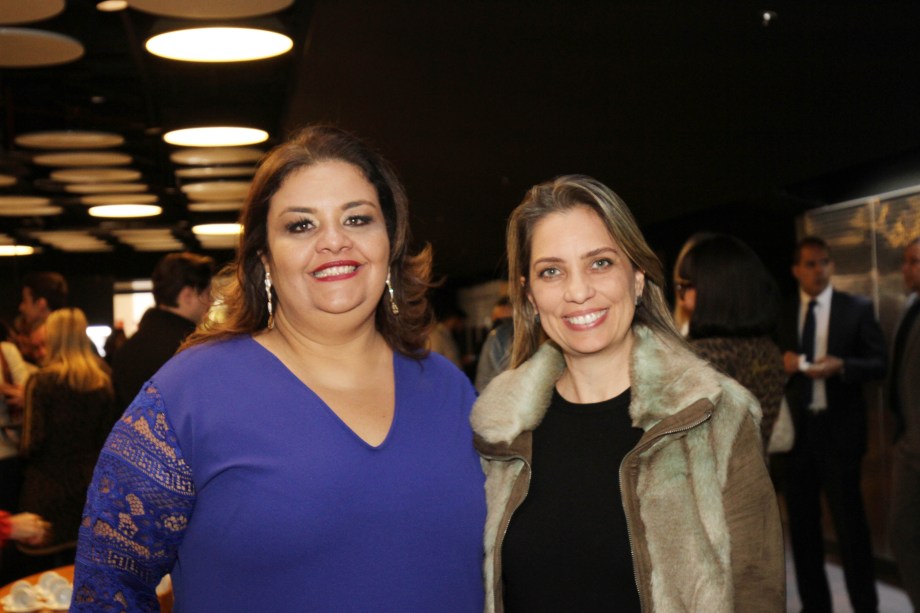 Andrea Lima e Paula Viana