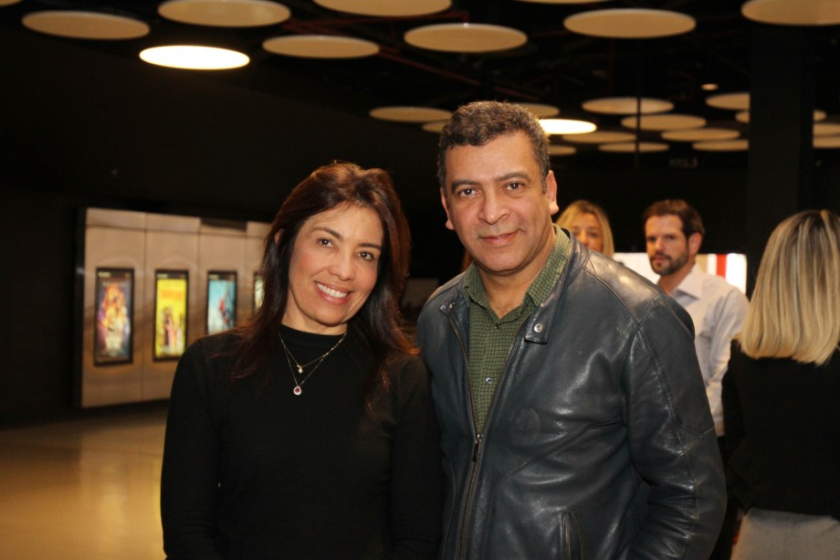 Eliane Martins e Pedro Ariel Santana