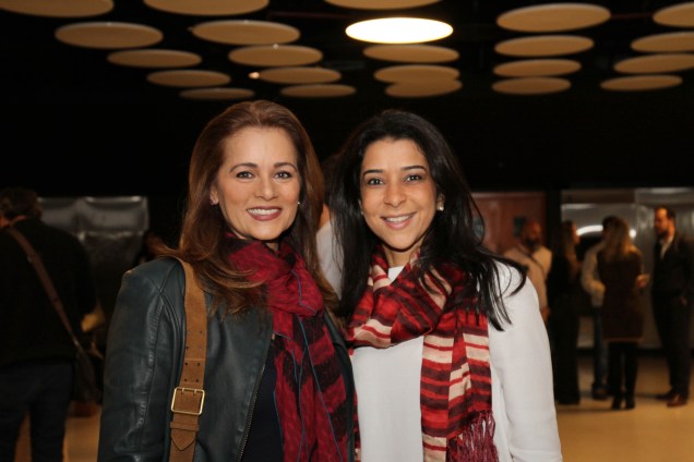 Mônica Pinto e Luciana Leal