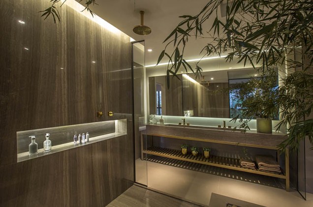 Banheiro de Carlos Rossi para Cbr 031 Empreendimentos Imobiliários Ltda - Vencedor da Etapa Nacional na categoria Construtora