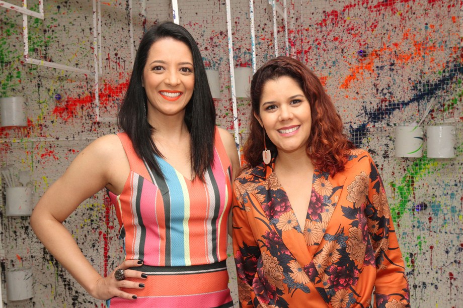 Flávia Amorim e Renata Melendez