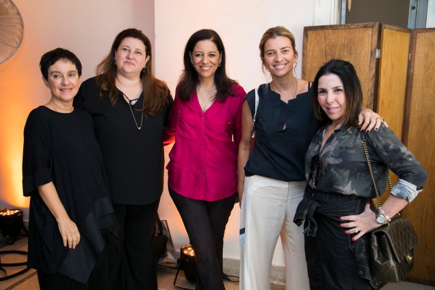 Lívia Pedreira, Fátima Barnabé, Cleide Gomes, Flávia Pardini, Paola Ribeiro
