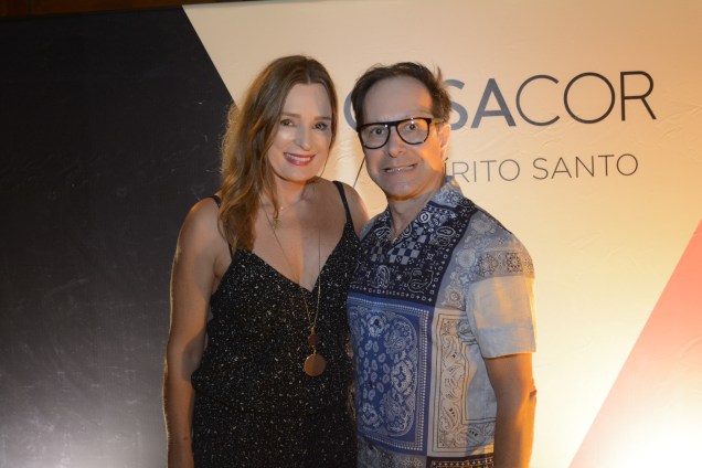 Sandra Rodrigues e Sérgio Paulo Rabello