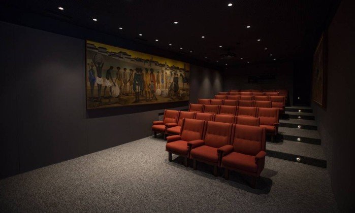 <span>A sala de cinema terá oficias e cursos sobre temas relacionados à arte.</span><span></span>