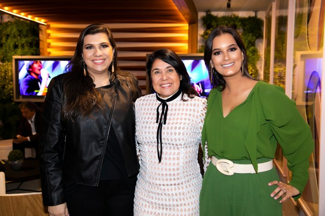 Cyane Zoboli, Rita Tristão e Ana Elisa Hott