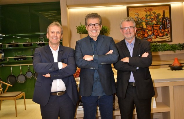 Rudimar José Stedile, Roberto Migotto e Rosmar Stedile