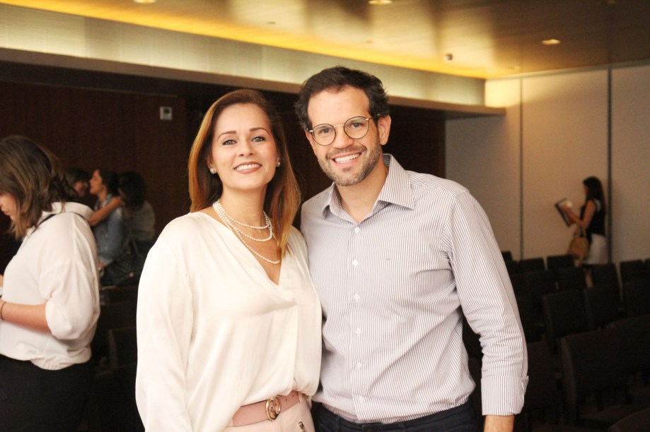 Mônica Pinto e Arnaldo Pinho