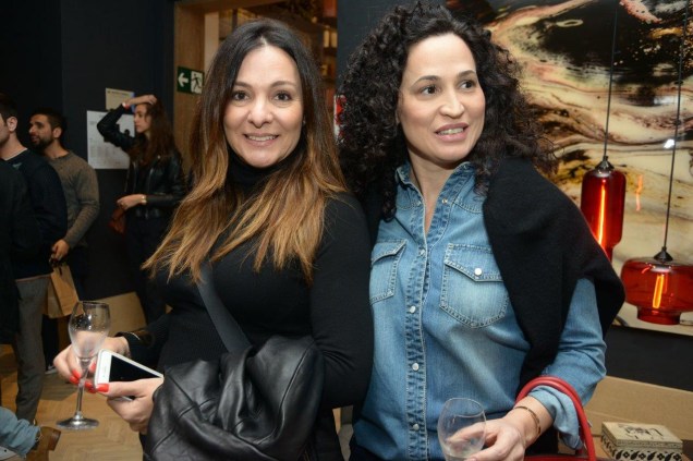 Nathalia Freire e Alessandra Vargas