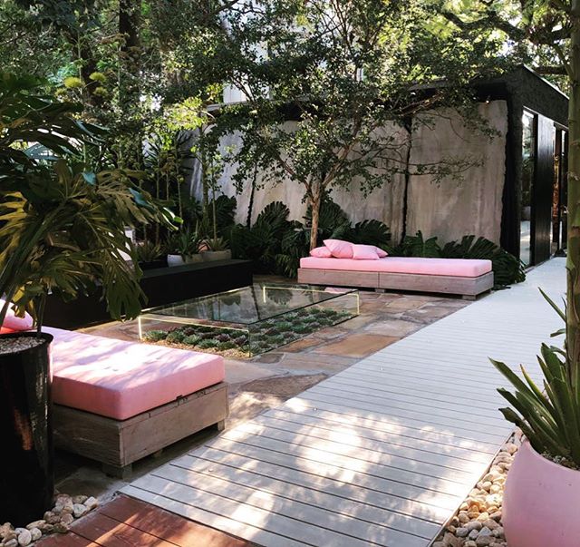 O agave é protagonista em jardim de 200 m² na CASACOR São Paulo 2018