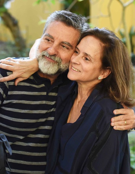Ivan Rezende e Patricia Quentel