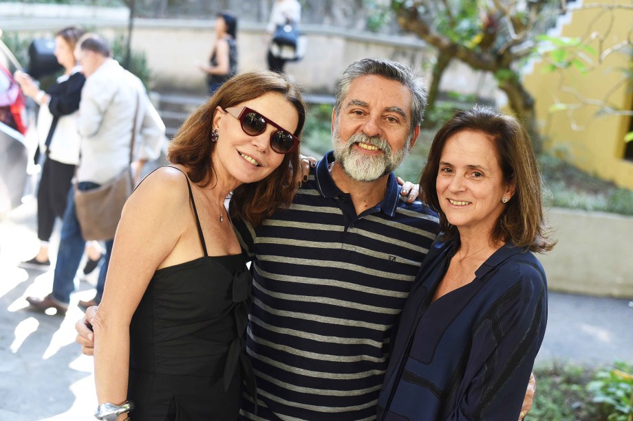 Patricia Mayer, Ivan Rezende e Patricia Quentel