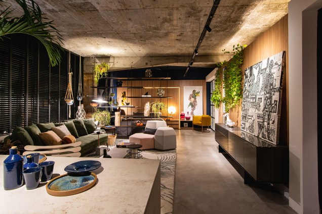 Ambiente que melhor valorizou o design cearense - Studio da Fashion Influencer - Valdo Figueiredo