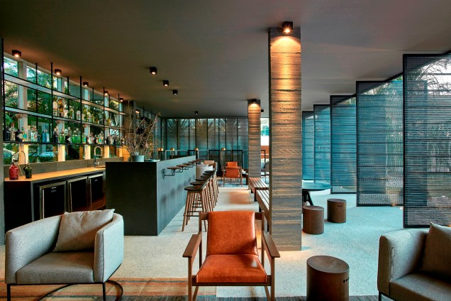 Melhor ambiente comercial: <b>Lounge Bar Finitura</b>, de Ney Lima.