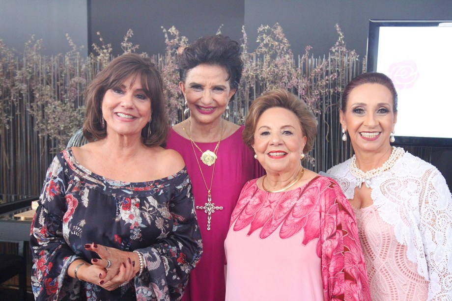 Ana Maria Gontijo, Moema Leão, Thereznha Falcão e Rita Márcia Machado