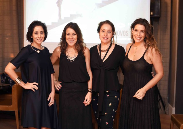 Antonia Leite Barbosa, Andrea Neves Duarte,  Anna Malta e Luiza Bomeny