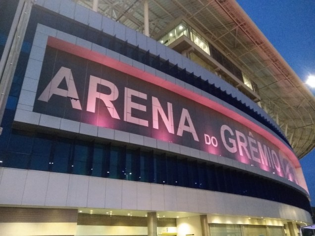 Arena do Grêmio - Porto Alegre (RS)