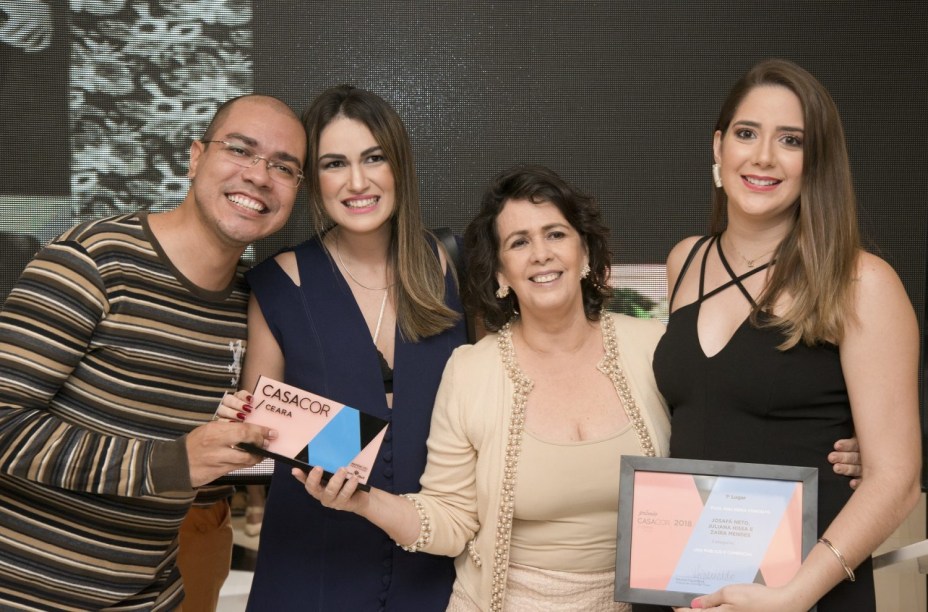 Josafá Neto, Juliana Hissa, Neuma Figueiredo e Zaíra Mendes.